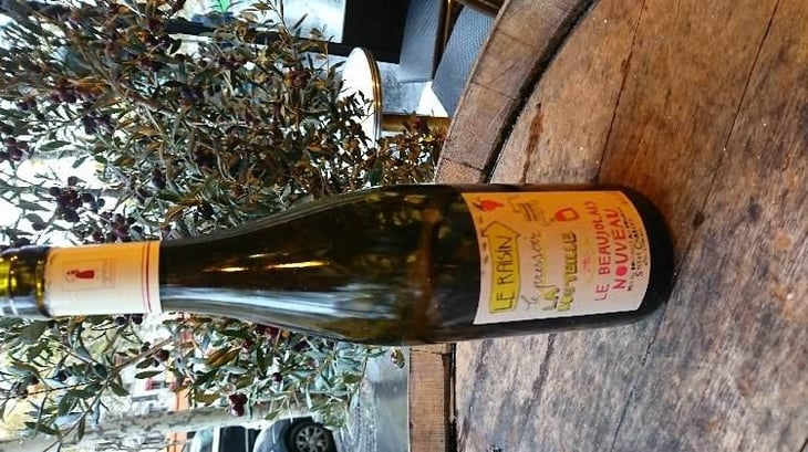 Beaujolais Nouveau - Steeve Charvet - Steeve Charvet 