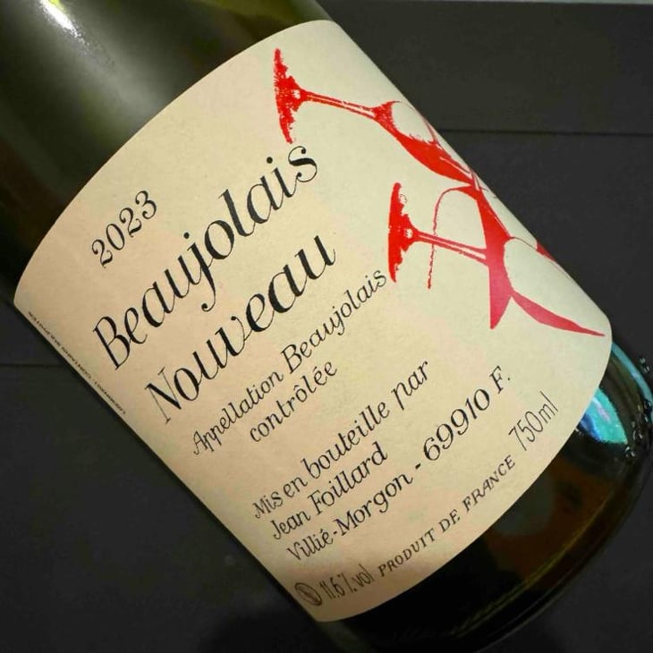 Beaujolais Nouveau - Jean Foillard - Jean Foillard 