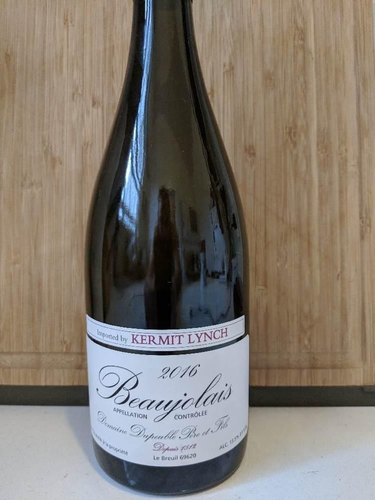 Beaujolais - Domaine Dupeuble - Damien Dupeuble 