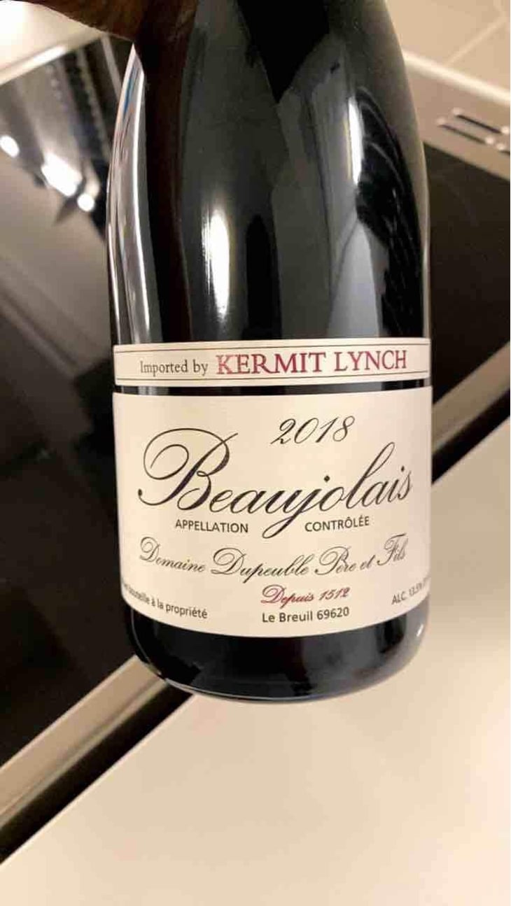 Beaujolais - Domaine Dupeuble - Damien Dupeuble 
