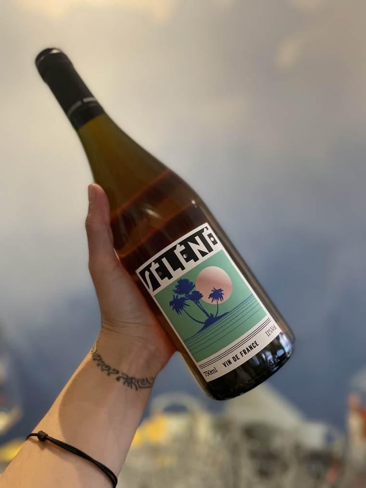 Beaujolais Rosé - Séléné - Sylvère Trichard 