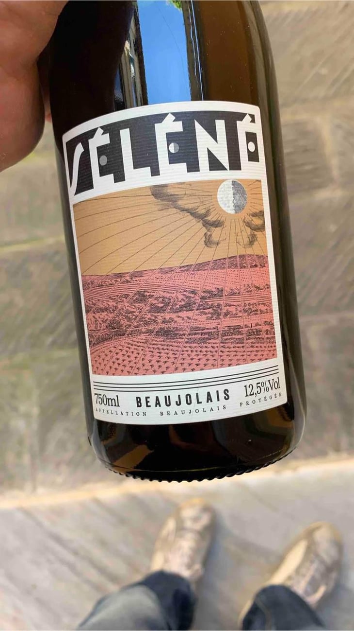 Beaujolais Rosé - Séléné - Sylvère Trichard 
