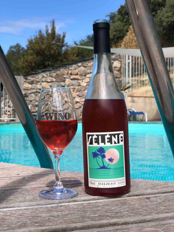 Beaujolais Rosé - Séléné - Sylvère Trichard 