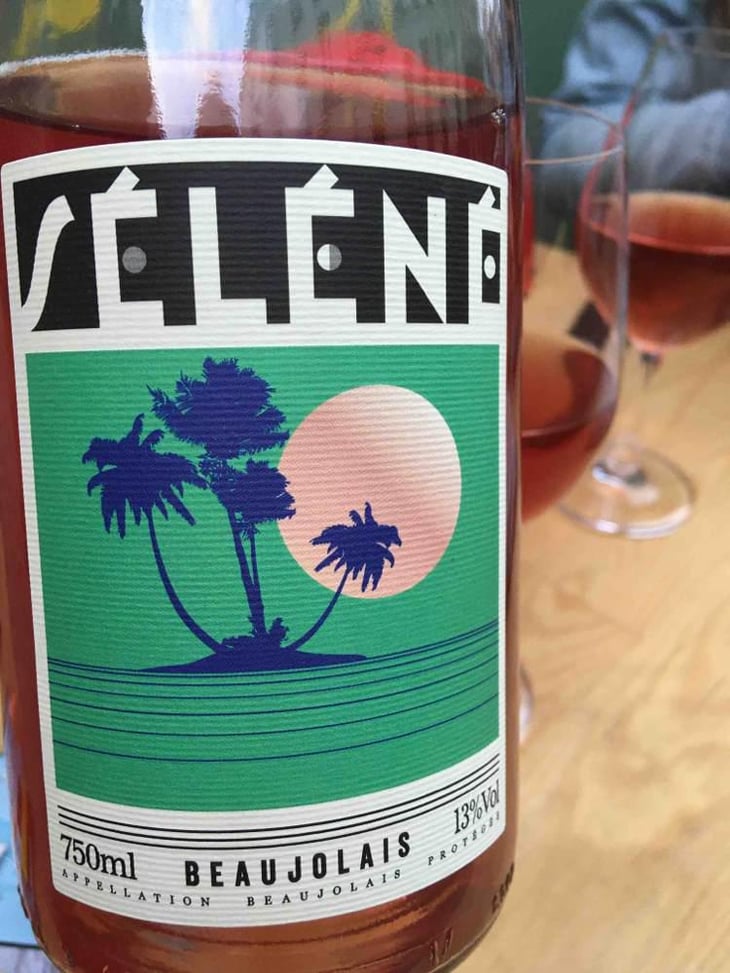 Beaujolais Rosé - Séléné - Sylvère Trichard 