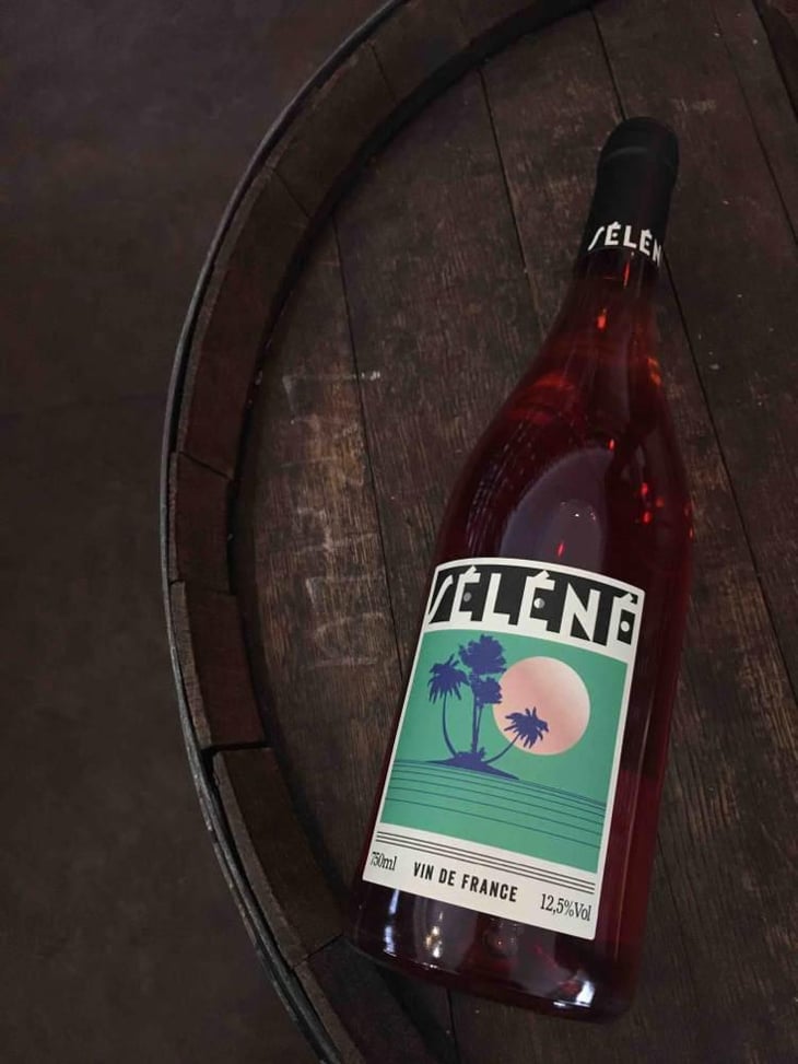 Beaujolais Rosé - Séléné - Sylvère Trichard 