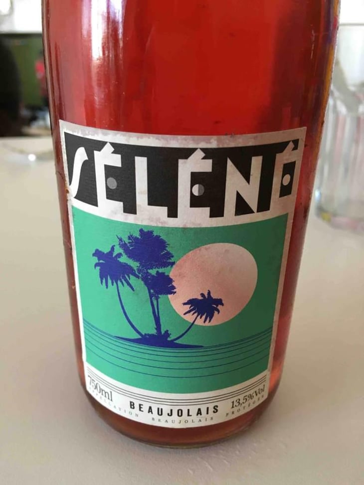 Beaujolais Rosé - Séléné - Sylvère Trichard 