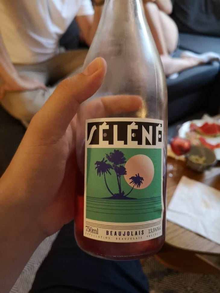 Beaujolais Rosé - Séléné - Sylvère Trichard 