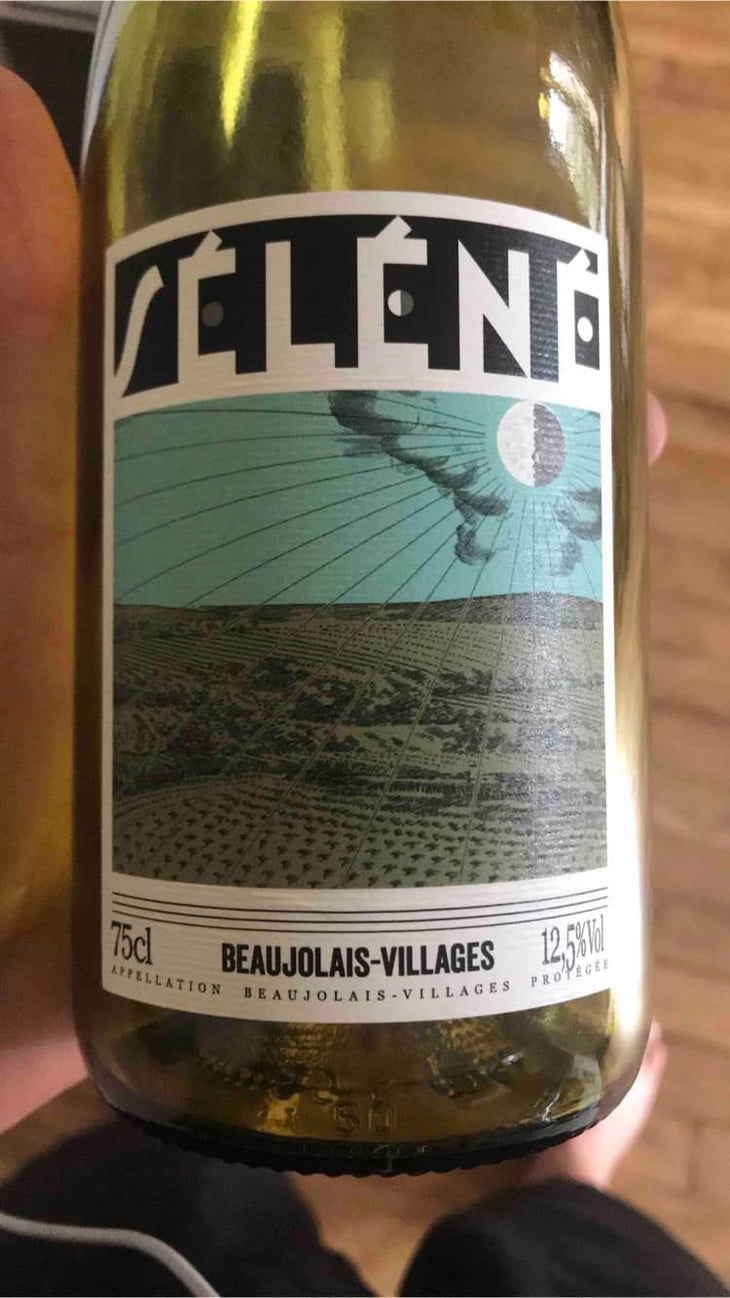 Beaujolais Rosé - Séléné - Sylvère Trichard 