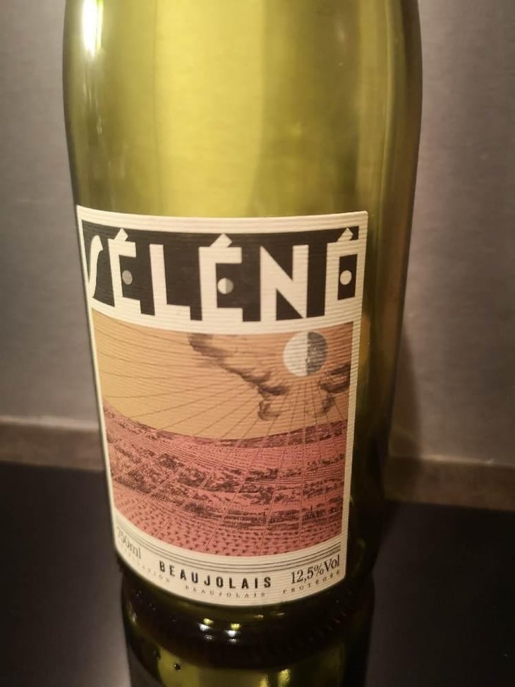 Beaujolais Rosé - Séléné - Sylvère Trichard 