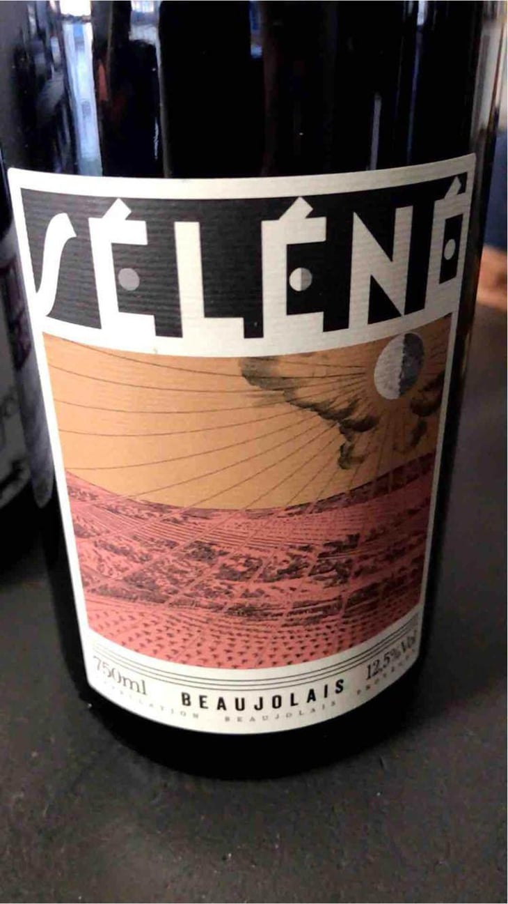 Beaujolais Rosé - Séléné - Sylvère Trichard 