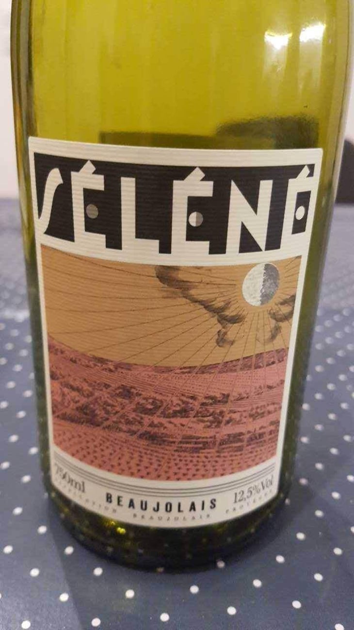Beaujolais Rosé - Séléné - Sylvère Trichard 