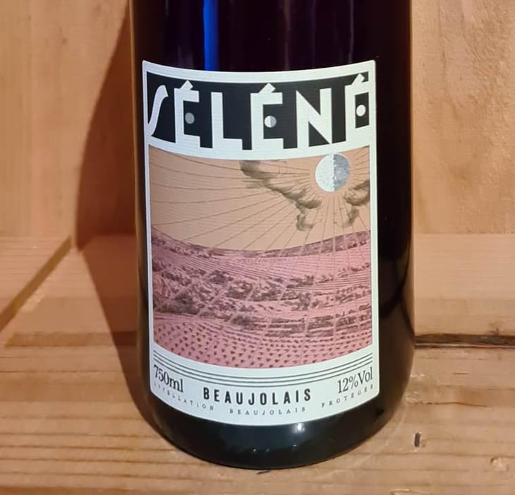 Beaujolais Rosé - Séléné - Sylvère Trichard 