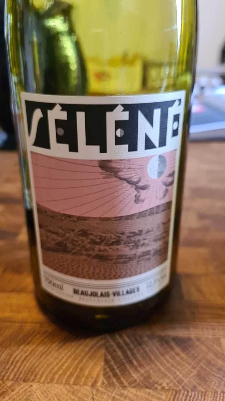 Beaujolais Rosé - Séléné - Sylvère Trichard 