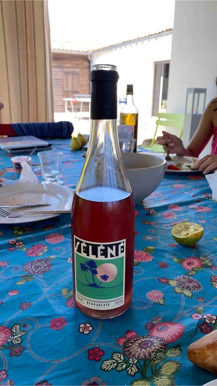 Beaujolais Rosé - Séléné - Sylvère Trichard 