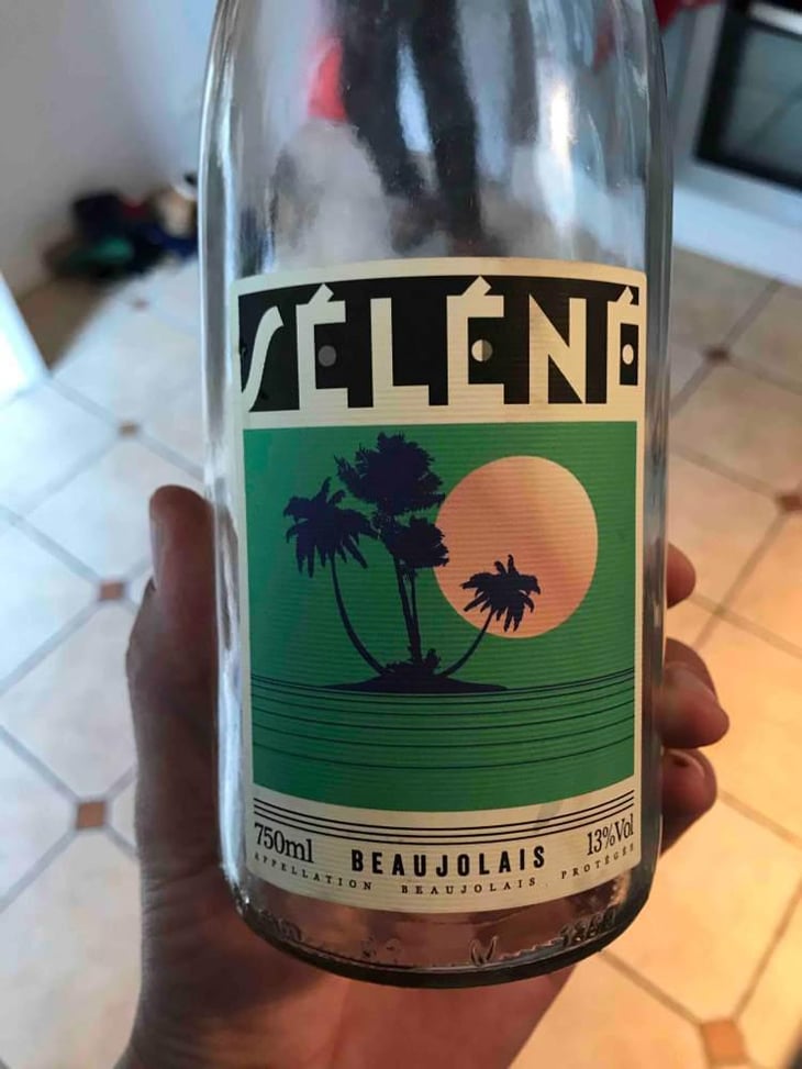 Beaujolais Rosé - Séléné - Sylvère Trichard 