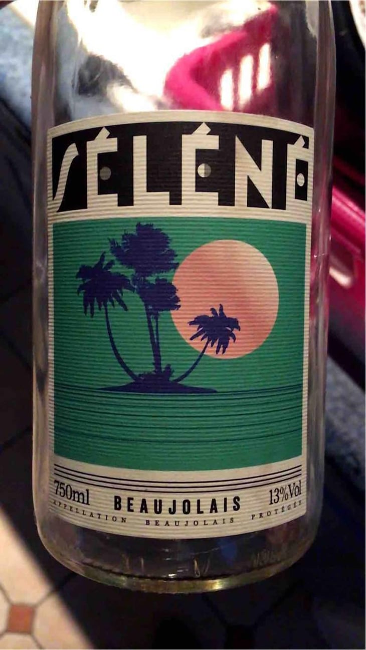 Beaujolais Rosé - Séléné - Sylvère Trichard 
