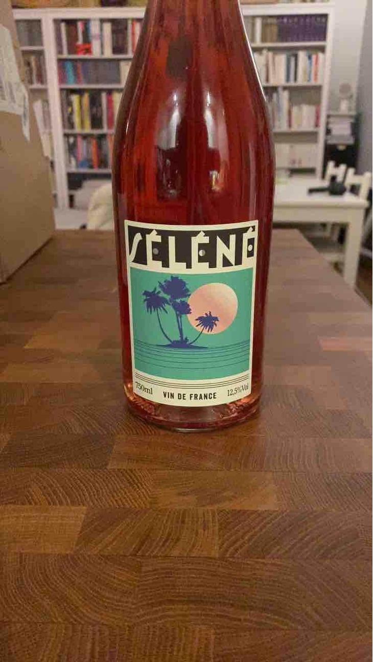 Beaujolais Rosé - Séléné - Sylvère Trichard 
