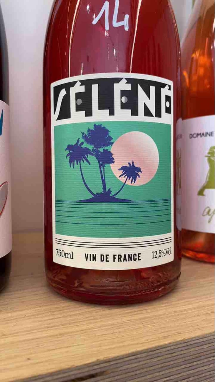 Beaujolais Rosé - Séléné - Sylvère Trichard 