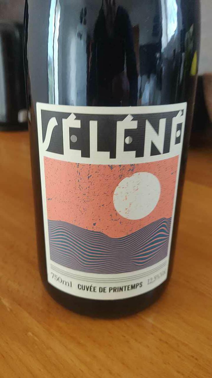 Beaujolais Rosé - Séléné - Sylvère Trichard 