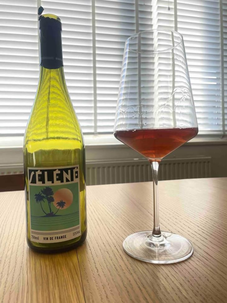 Beaujolais Rosé - Séléné - Sylvère Trichard 