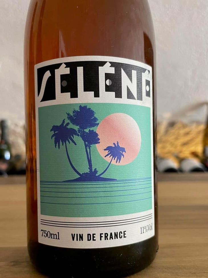 Beaujolais Rosé - Séléné - Sylvère Trichard 