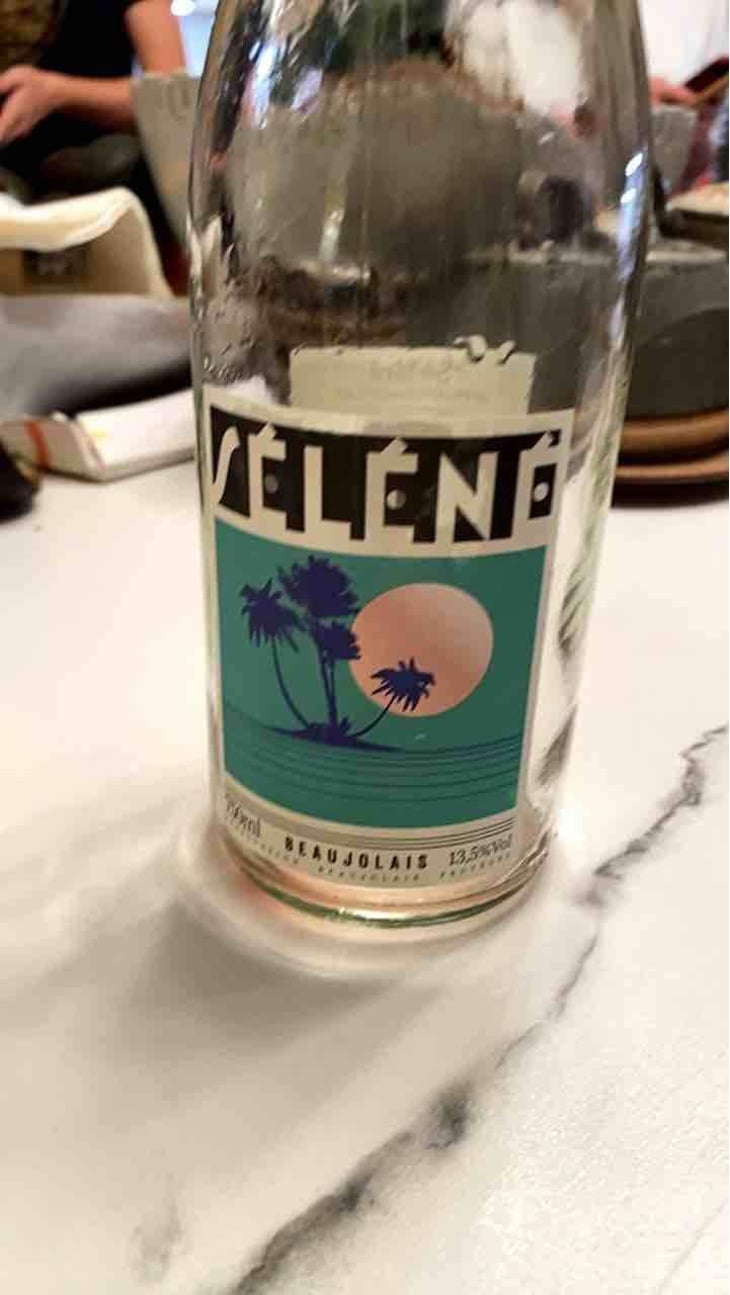 Beaujolais Rosé - Séléné - Sylvère Trichard 