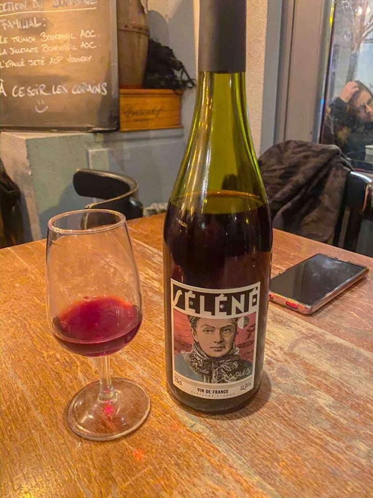Beaujolais Rosé - Séléné - Sylvère Trichard 