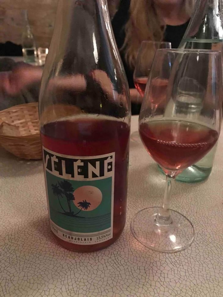 Beaujolais Rosé - Séléné - Sylvère Trichard 