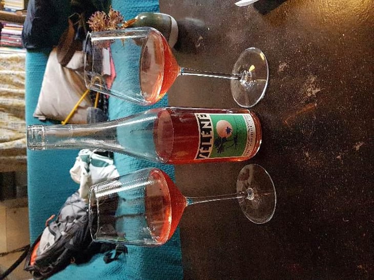 Beaujolais Rosé - Séléné - Sylvère Trichard 