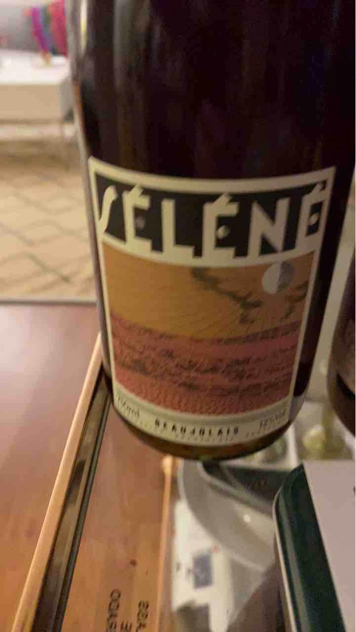 Beaujolais Rosé - Séléné - Sylvère Trichard 