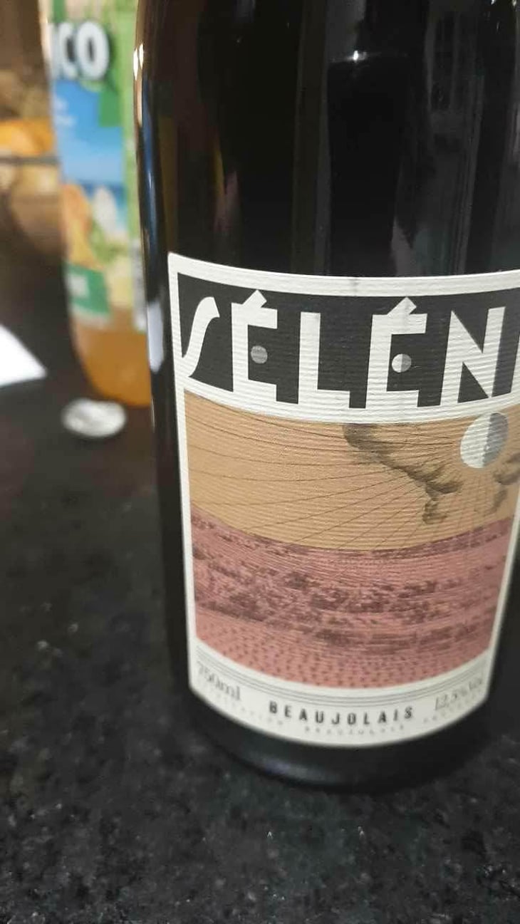 Beaujolais Rosé - Séléné - Sylvère Trichard 