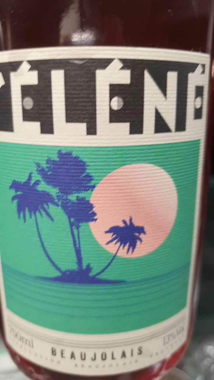 Beaujolais Rosé - Séléné - Sylvère Trichard 
