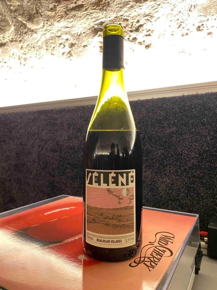 Beaujolais Rosé - Séléné - Sylvère Trichard 