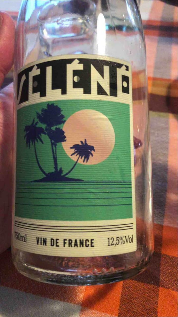 Beaujolais Rosé - Séléné - Sylvère Trichard 