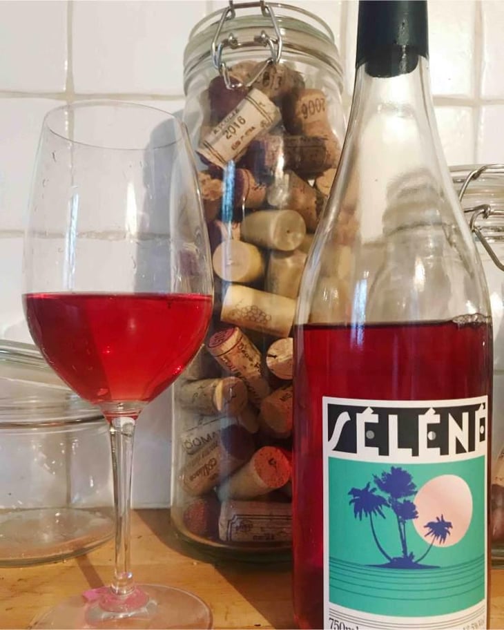 Beaujolais Rosé - Séléné - Sylvère Trichard 