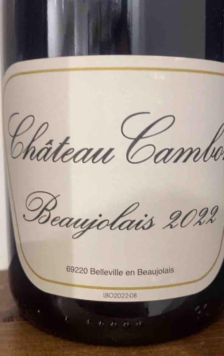 Beaujolais Rouge - beaujolais, France - Alexandre Iwasuila, Marie Lapierre & Jean-Claude Chanudet -2021