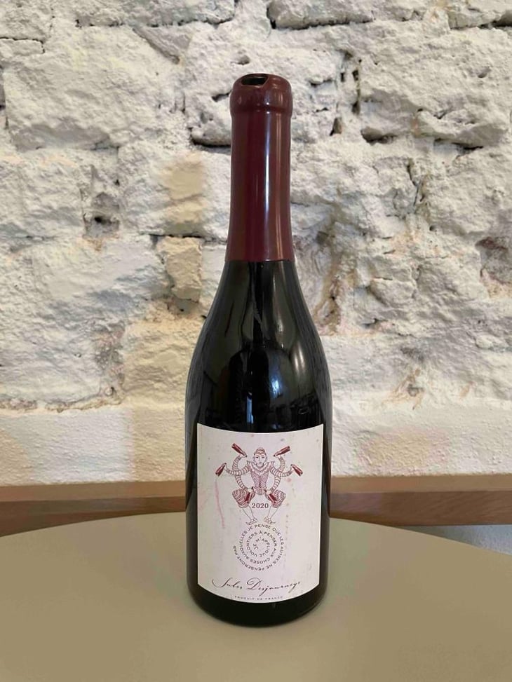 Beaujolais Rouge - Domaine Jules Desjourneys - Jules Desjourneys -2020