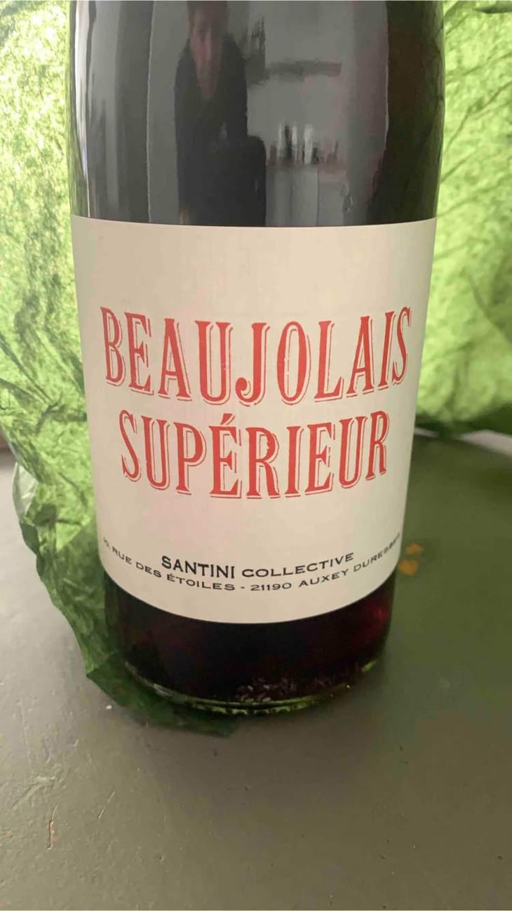 Beaujolais Supérieur - Santini Collective - Christopher & Patrick Santini 