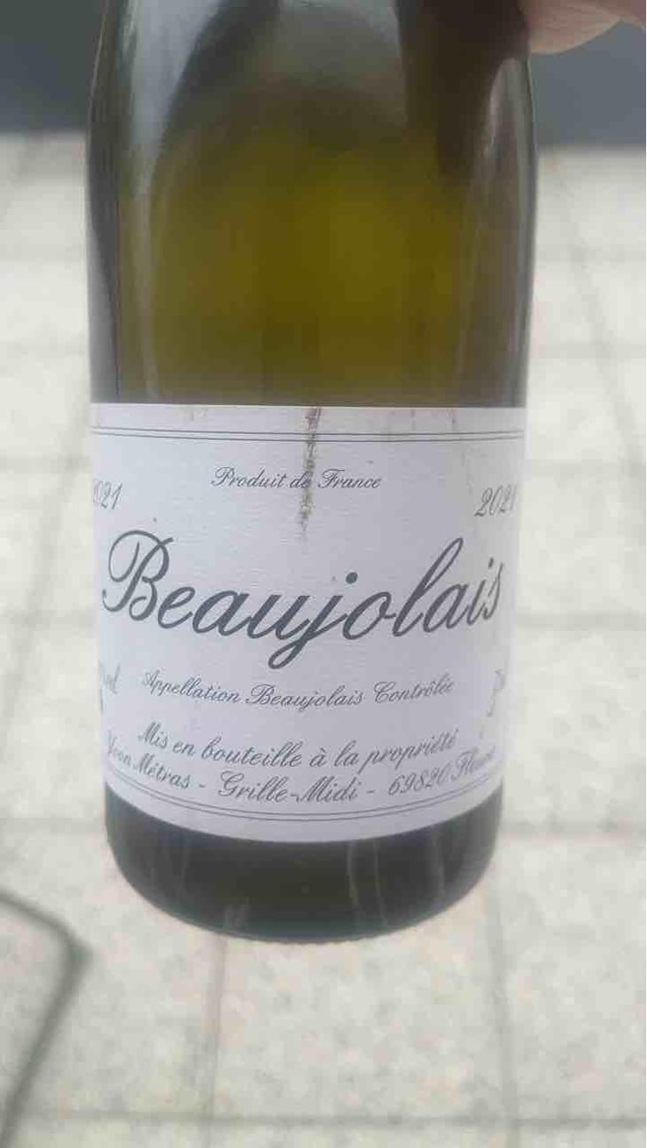 Beaujolais - Domaine Métras - Yvon Métras 