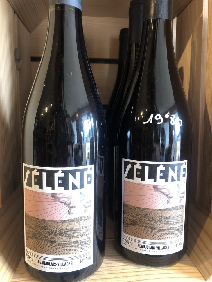 Beaujolais Villages - Séléné - Sylvère Trichard 