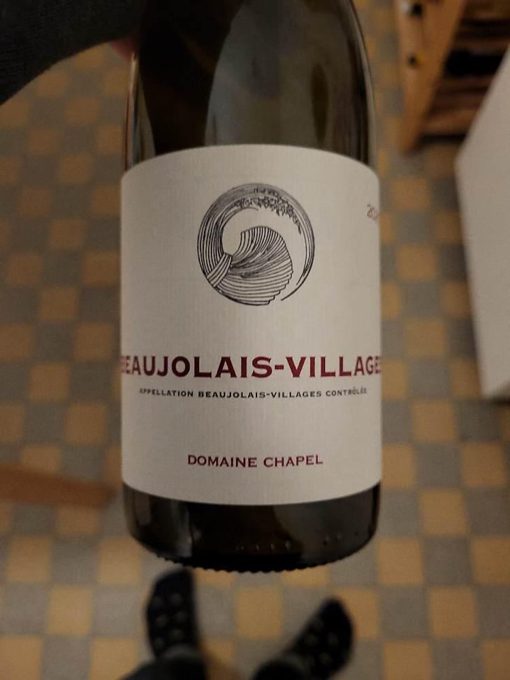 Beaujolais-Villages - Domaine Chapel - David Chapel & Michele Smith-Chapel 