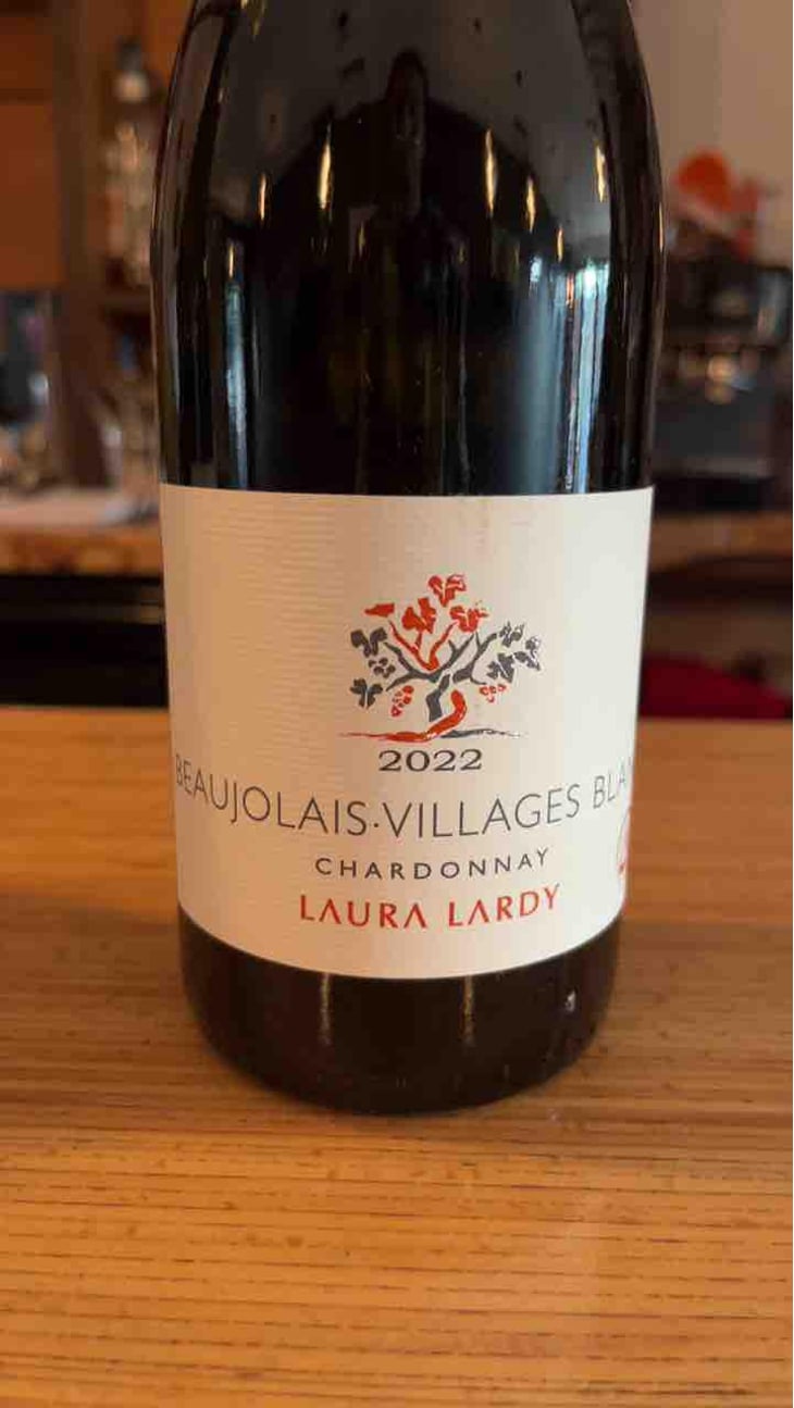 Beaujolais Village Blanc - Domaine Laura Lardy - Laura Lardy 