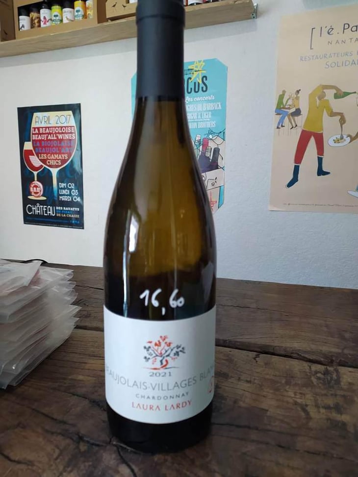 Beaujolais Village Blanc - Domaine Laura Lardy - Laura Lardy 