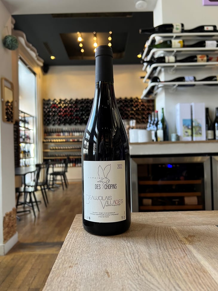 Beaujolais Village - Domaine des Chopins - Germain Santailler 