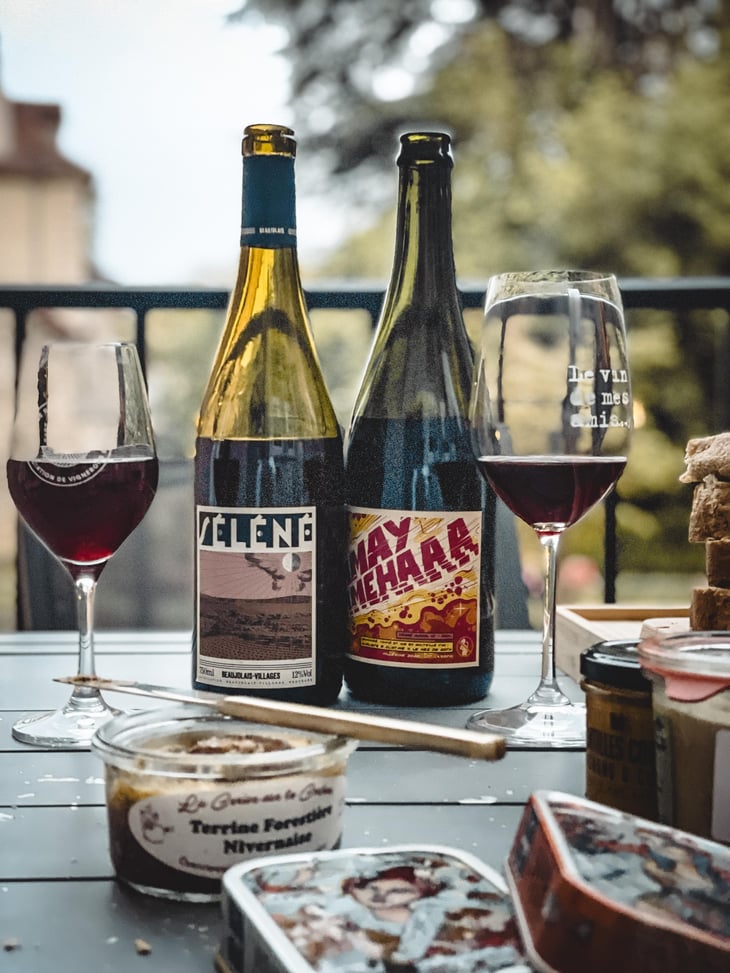 Beaujolais Villages - Séléné - Sylvère Trichard 