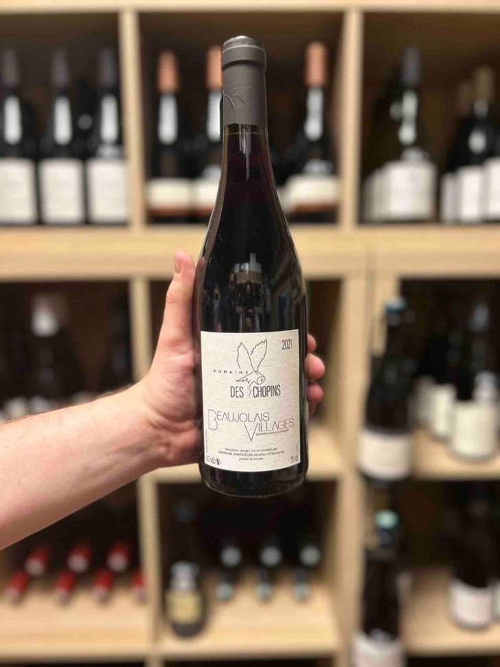 Beaujolais Village - Domaine des Chopins - Germain Santailler 