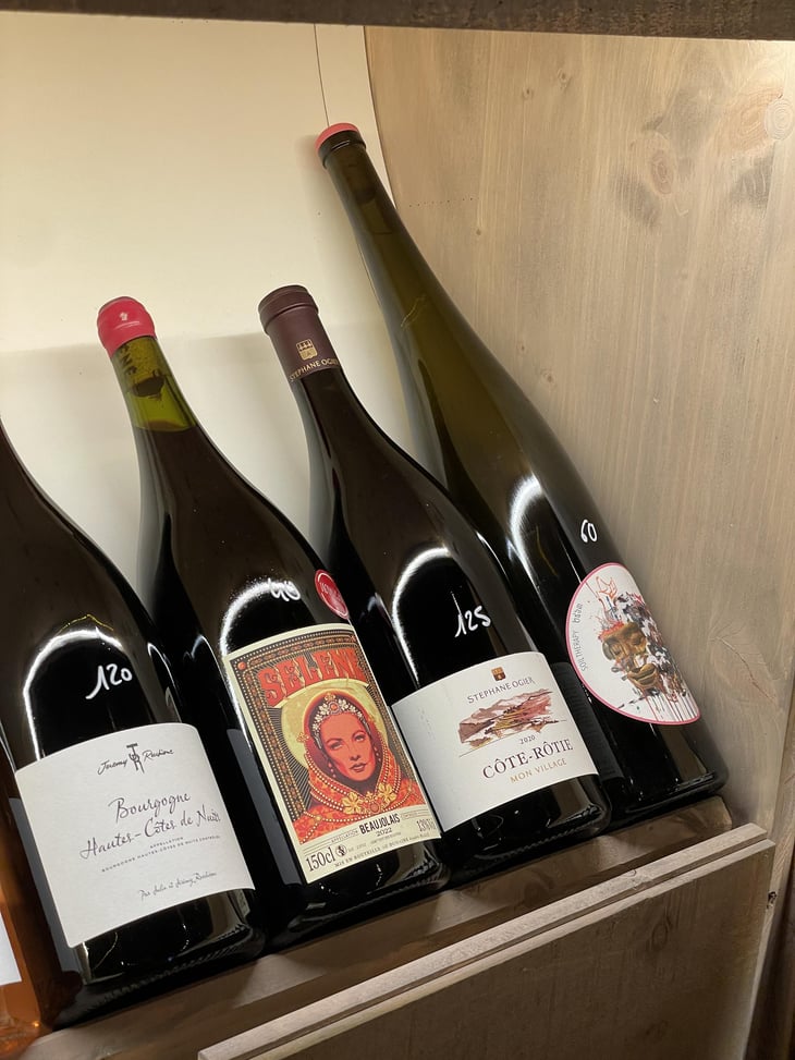 Beaujolais Villages - Séléné - Sylvère Trichard 