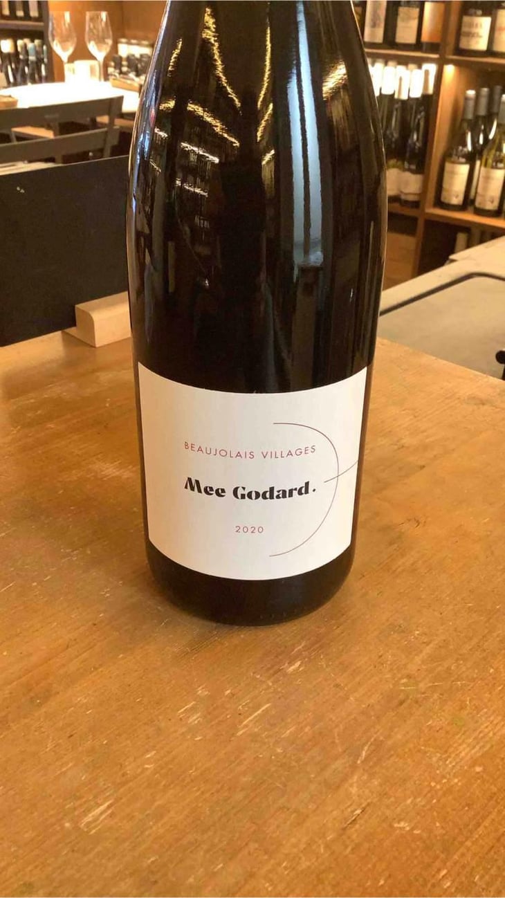 Beaujolais Village - Mee Godard - Mee Godard -2020