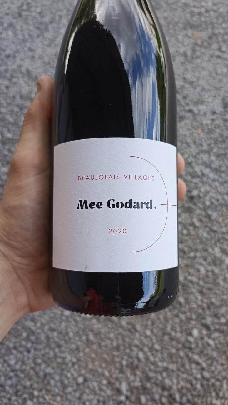 Beaujolais Village - Mee Godard - Mee Godard -2020