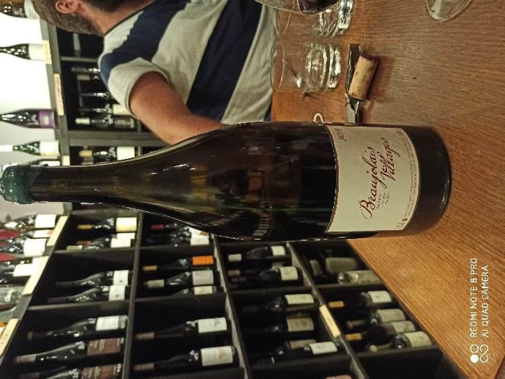 Beaujolais Village - Domaine Moulette - Catherine Jouineau & Moulinot 